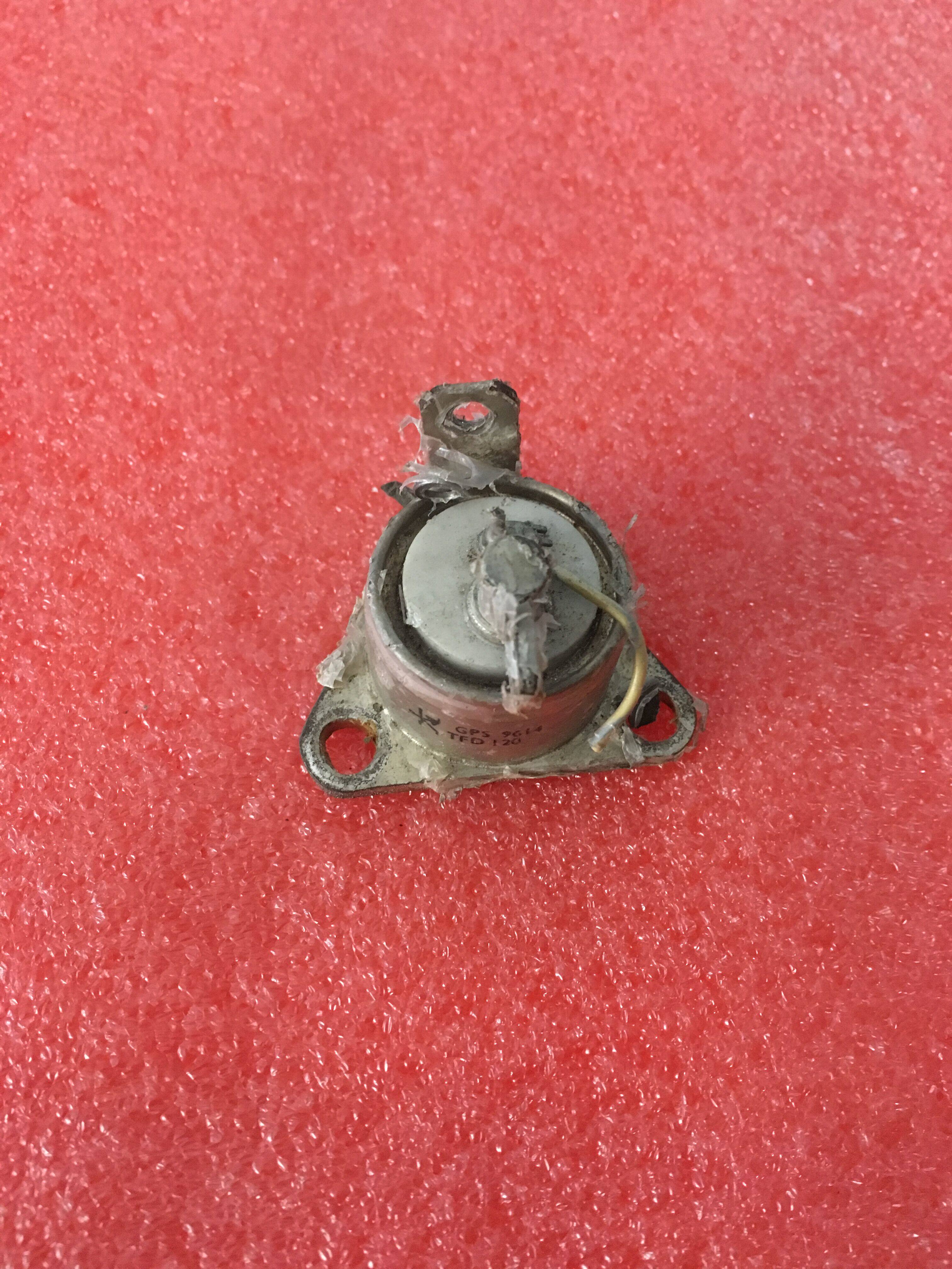 Golden sealed Darlington transistor TFD120