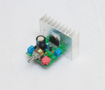 TDA7377 AC and DC 12V stereo 20 two-channel BTL bookshelf speaker high-power car power amplifier board