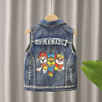 New boy cowboy Machia 2021 new stylish ocean outside wearing boy cartoon jacket in boys ocean gas tide