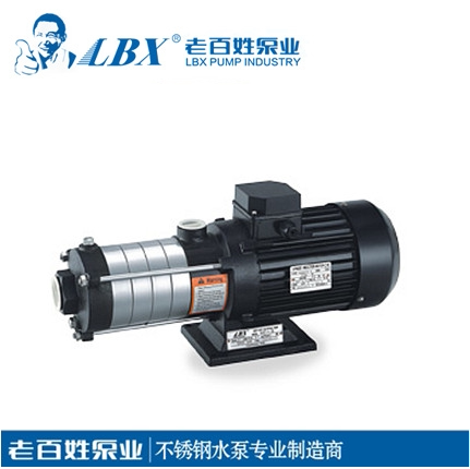 NT common people Water pumps BWJ Segmental Type Horizontal Stainless Steel Multistage Centrifugal Pumps Industrial Cycle Pump Corrosion Resistant