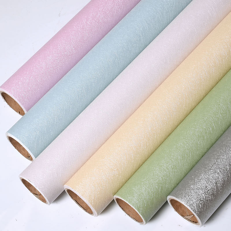 Eurostyle Wallpaper Self-Glued Bedroom Living Room Wall Sticker Background Wall Pvc Waterproof Furniture Renovated Stickler Dormitory Wallpaper