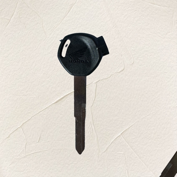 Suitable for xindazhou honda 125 wuyang honda cool shadow split scooter key embryo wear-resistant and good-looking lock key embryo 1