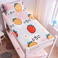 Кремовая клубника, нескользящая наволочка