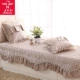 Geely cửa sổ chim ban công và pad đệm pad mùa xuân và mùa hè sofa vải đệm sóng Four Seasons chung váy ren tùy chỉnh - Ghế đệm / đệm Sofa tấm trải ghế sofa mùa hè