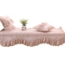 Geely cửa sổ chim ban công và pad đệm pad mùa xuân và mùa hè sofa vải đệm sóng Four Seasons chung váy ren tùy chỉnh - Ghế đệm / đệm Sofa tấm trải ghế sofa mùa hè Ghế đệm / đệm Sofa
