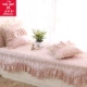 Geely cửa sổ chim ban công và pad đệm pad mùa xuân và mùa hè sofa vải đệm sóng Four Seasons chung váy ren tùy chỉnh - Ghế đệm / đệm Sofa tấm trải ghế sofa mùa hè