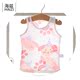 Bé nhỏ vest sling bông mùa hè mỏng sơ sinh bé bụng bảo vệ cô gái mùa hè váy cậu bé không tay đầu.