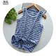 Hiz childrens mùa hè mô hình mỏng mới vest ở tốc độ con thể thao khô mồ hôi cậu bé lớn vest trẻ nhỏ không tay.