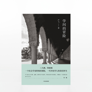 学问的冒险 严飞 著 中信出版社图书 畅销书 正版书籍