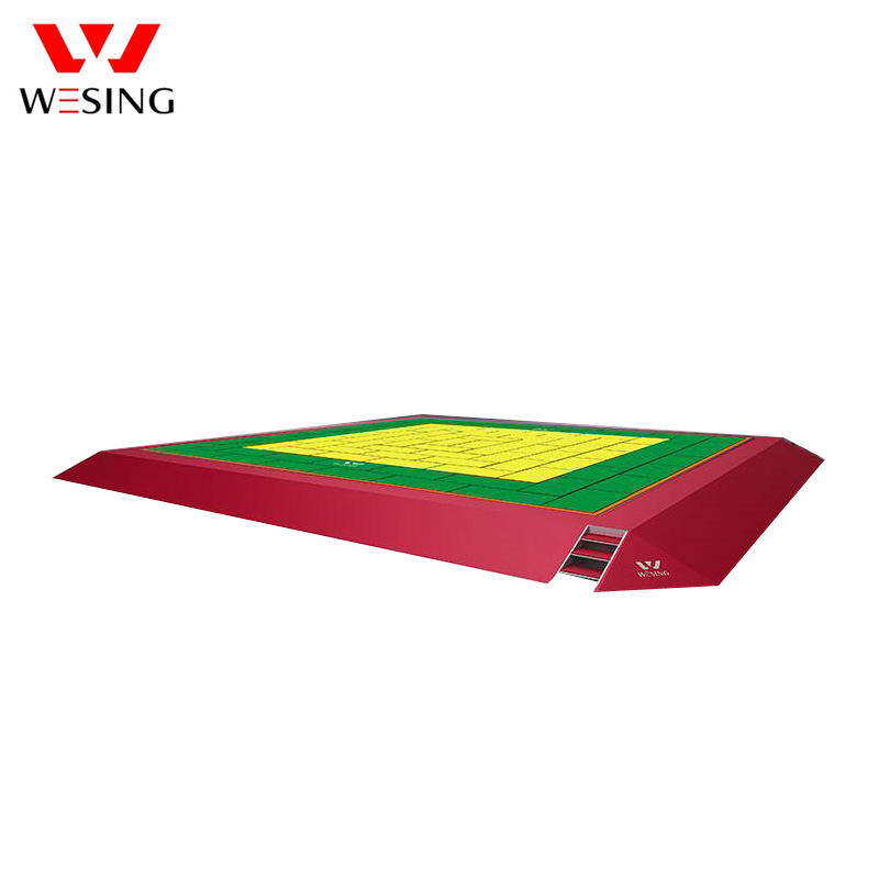 Nine Days Mountain Judo Competition High Platform Judo Competition Ring Competition Non-Slip Mat Competition Judo Mat