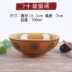 Bộ đồ ăn bát cổ điển hoài cổ Trung Quốc phong cách may mắn kho báu bát gốm bát canh bát bát ramen bát dao kéo dĩa nhỏ Đồ ăn tối