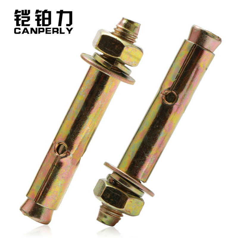 Iron galvanized expansion screw outer expansion bolt pulling screw explosion screw expansion screw M6M8M10 - M16
