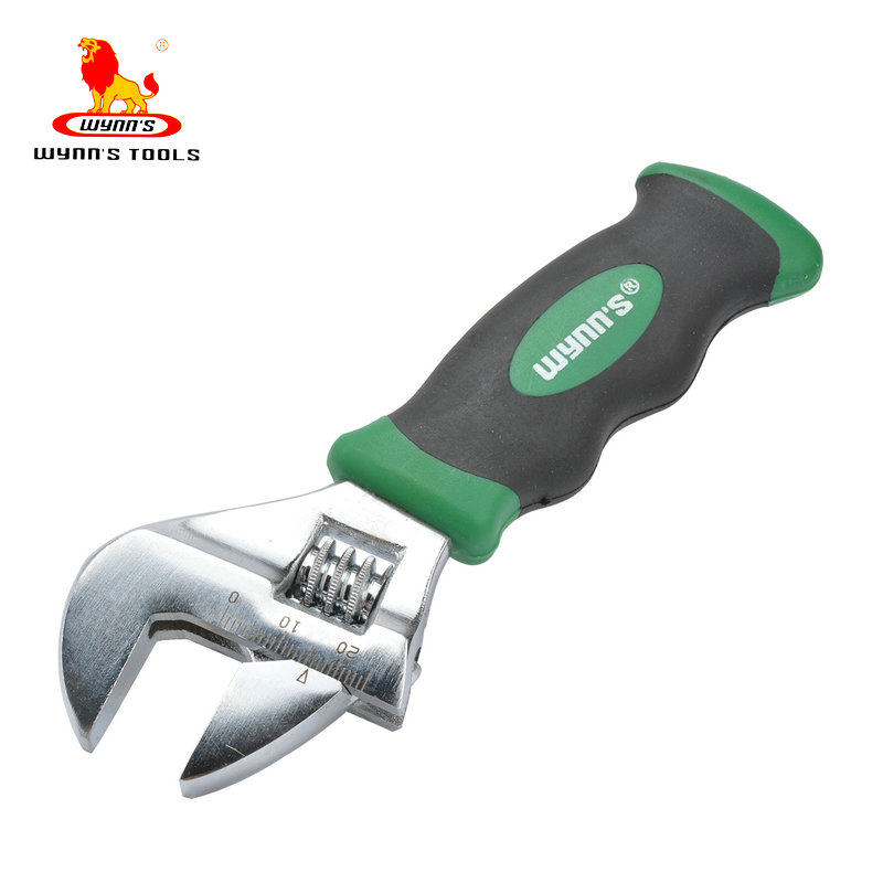 Power lion mini active wrench 150mm air conditioning maintenance active wrench adjustable live mouth short handle open wrench
