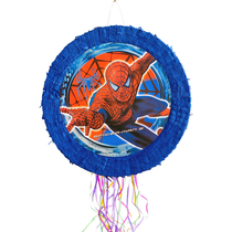 pinata Childrens Birthday Party Supplies Party Games Smash Sugar Props Punata Round Spider-Man
