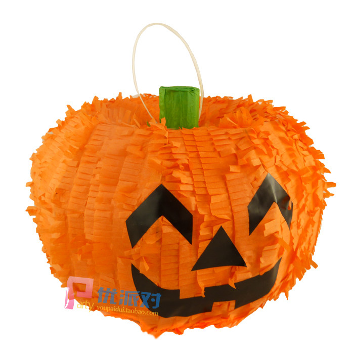Youpai against pinata party game smashing sugar props stick beating style pinata Halloween ghost festival pumpkin
