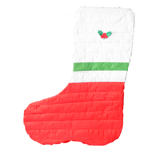 Upie on pinata Christmas Boots Christmas Stick Sugar Props Pounding Christmas pinata