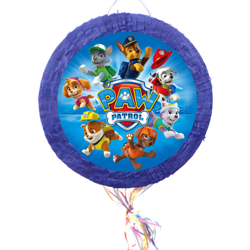 Pinata Children's birthday party supplies Party games Smashing candy props Banging pinata Barking Patrol