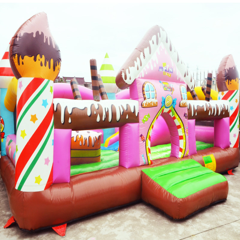 Shanghai children's birthday party service Bouncy castle jump bed rental Inflatable Naughty castle rental 1100 4h