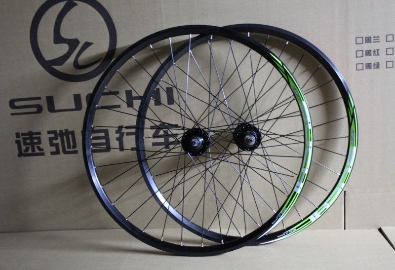 Roues de vélo Mountain Bike 26 pouces - Ref 2379206 Image 15