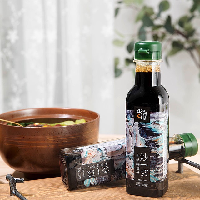 Aci Sauce Fried Everything Chinese Cuisine Sauce No Additive Cold Stir-Fried Vegetables 256mlx2 Bottles Kitchen Seasoning