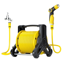 Household car washing watering vegetables multifunctional water gun nozzle storage car garden watering artifact water pipe hose faucet