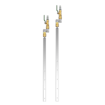 Water tank disassembly-free cleaning tool car car wash artifact air conditioner condenser radiator water blowing gun special for large trucks