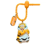 Оригинальный мультяшный брелок, украшение на сумку, модные ключи от машины, подарок на день рождения