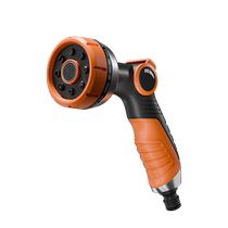 Watering water gun anti-freeze hose garden watering artifact telescopic water pipe household balcony soft courtyard flushing and showering flowers