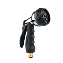 Household watering sprinkler water car wash artifact special hose water pipe nozzle spray water gun sprinkler watering vegetable garden irrigation