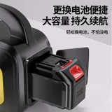 Мощный водяной насос, поливочная машина, поливочная машина, перезаряжаемая сельскохозяйственная ирригационная машина для полива овощей, бытовая поливочная машина на литиевой батарее