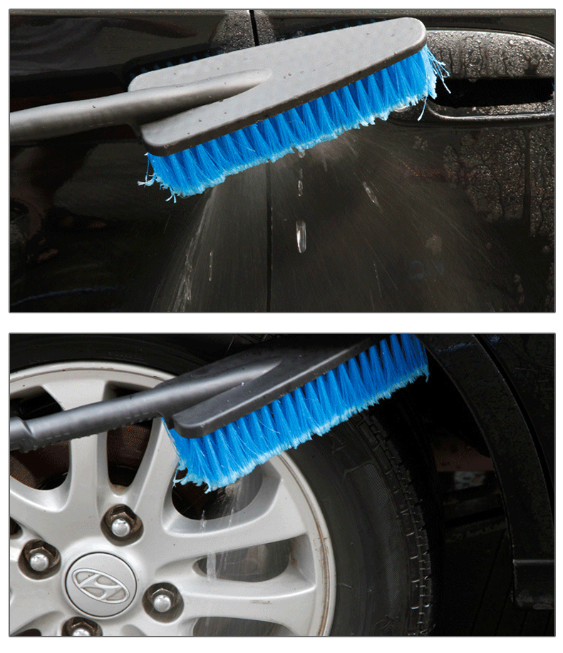 Tiger Knight Water Wash Brush Soft Brush Car Wash Brush Car Cleaning Products Brush Brush - Sản phẩm làm sạch xe cọ vệ sinh nội thất ô tô