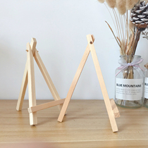 Artisan pill accessories hand-embroidered embroidered stretch frame wooden base bracket