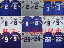 LSU Tigers Daniels Joe Burrow Jersey