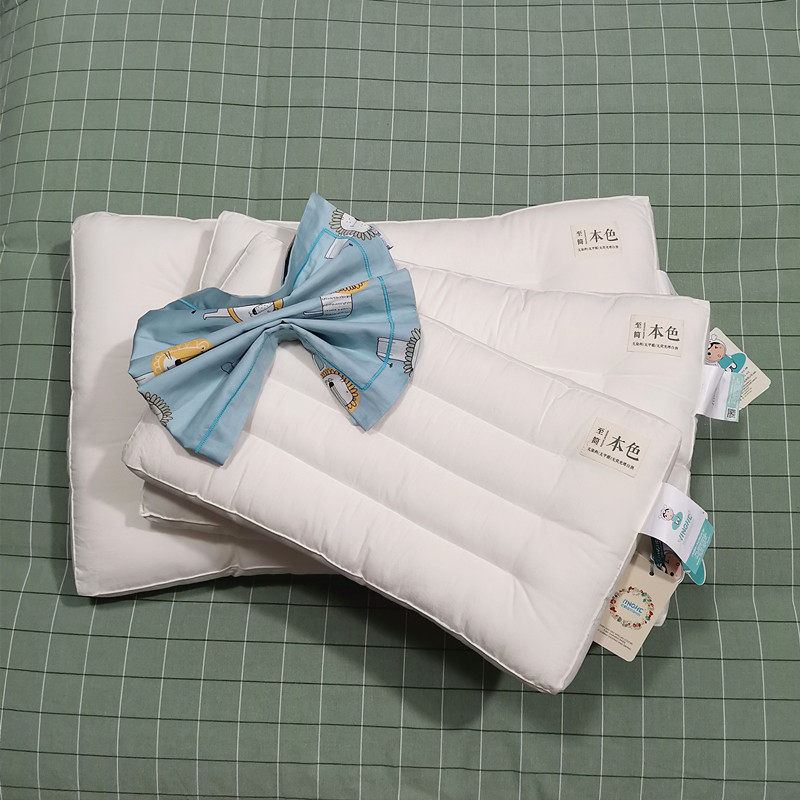 Welcome crane Baby Child pillows Water washable Pillow Core Pure Cotton Pillow to Jane Natural Adult Low Pillow Tribute Satin