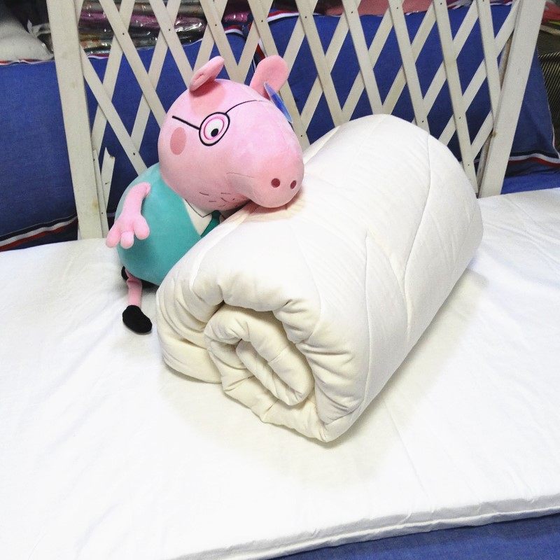Yinghe baby children's quilt cover pure cotton 12 meters open thread AB version quilt cover kindergarten nap quilt baby quilt cover