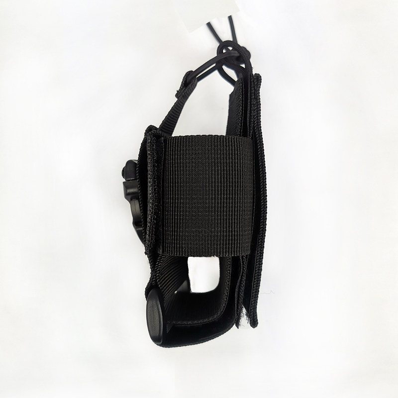 Outdoor multifunctional MOLE walkie-talkie bag walkie-talkie sleeve tactical bag mobile phone bag belt bag charging treasure sleeve