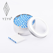 YIYO high efficiency solid wood cigarette holder General 9mm activated carbon filter element special consumables cigarette accessories