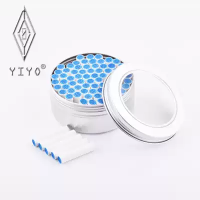 YIYO high efficiency solid wood cigarette nozzle pipe Universal 9mm activated carbon filter Special consumables Cigarette accessories