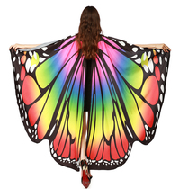 Nightclub Bar Dance Show Wings Adult Show Butterfly Wings Dance Butterfly Wings