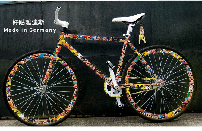 Sticker pour vélos - Ref 2286527 Image 9