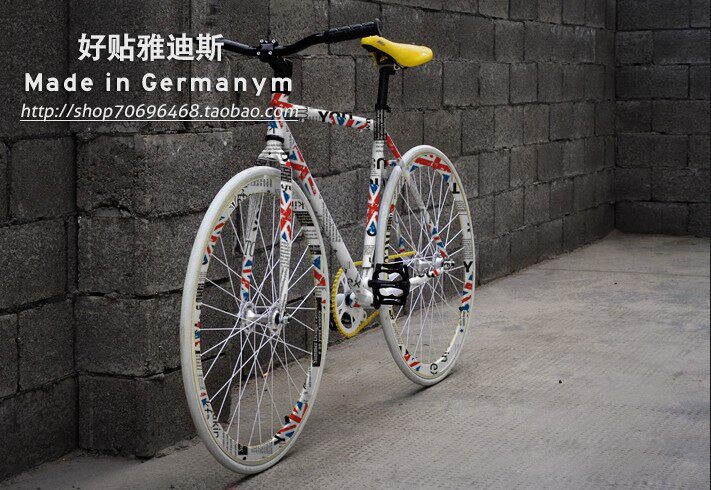 Autocollant pour vélo - Ref 2286498 Image 8