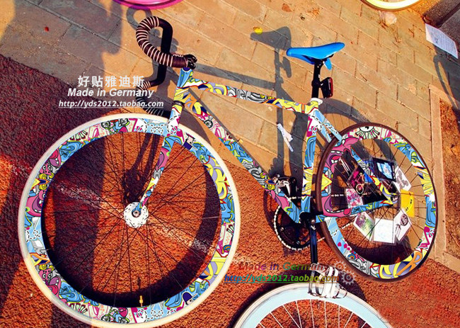 Déco pour vélo - Ref 2286500 Image 13