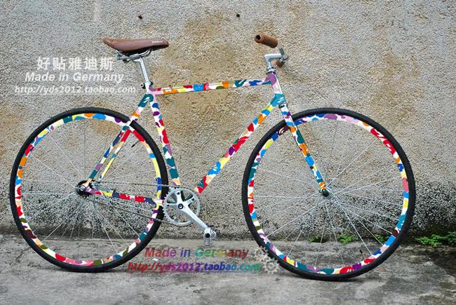 Autocollant pour vélo - Ref 2286463 Image 10