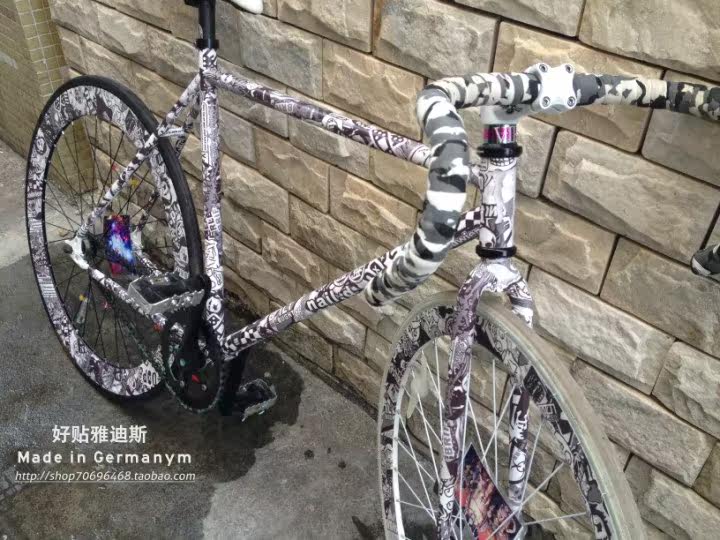 Sticker pour vélos - Ref 2286492 Image 14