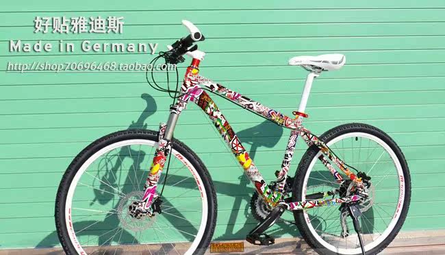 Autocollant pour vélo - Ref 2281232 Image 9