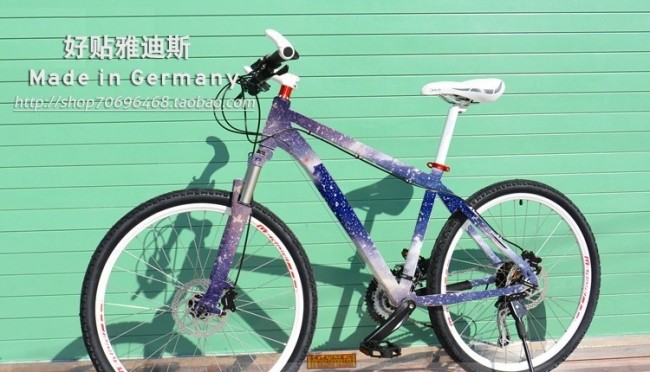 Autocollant pour vélo - Ref 2292822 Image 9