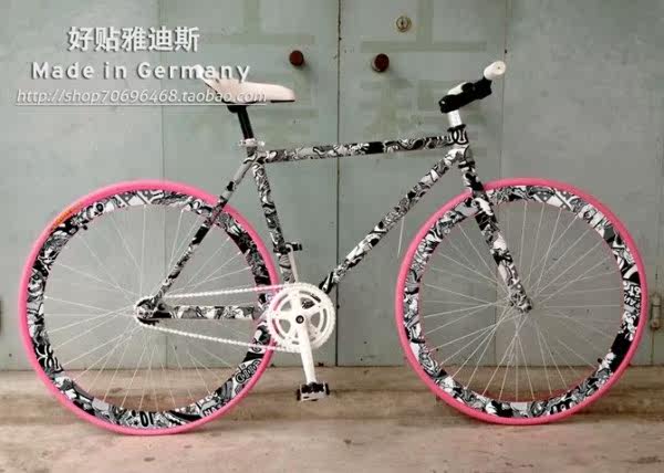 Autocollant pour vélo - Ref 2280354 Image 13