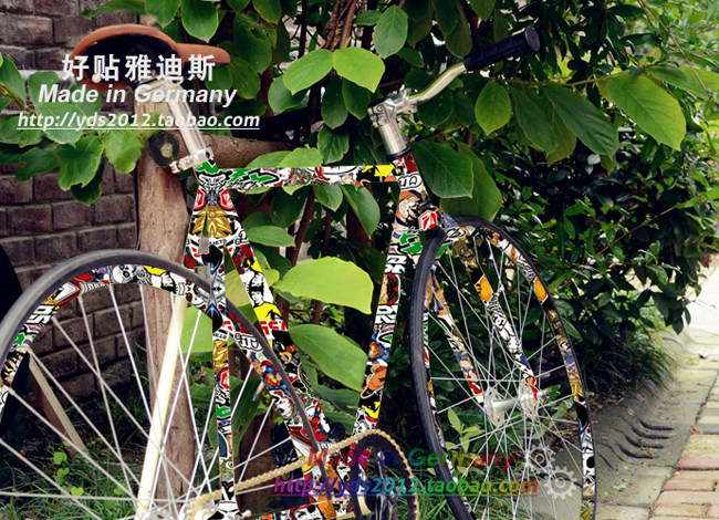 Décoration pour vélo - Ref 2286560 Image 9