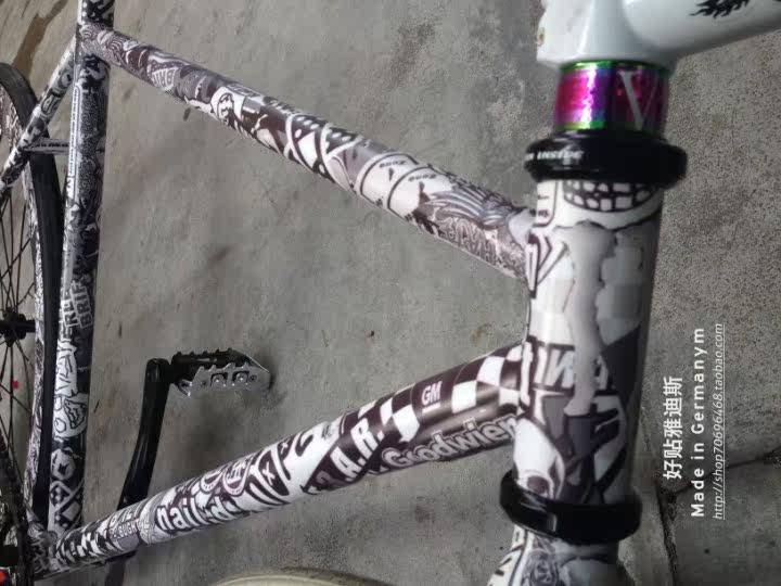 Sticker pour vélos - Ref 2286492 Image 12