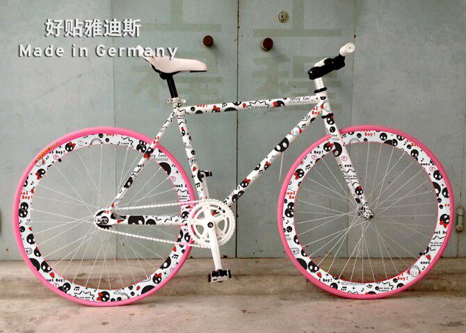 Déco pour vélo - Ref 2286569 Image 13